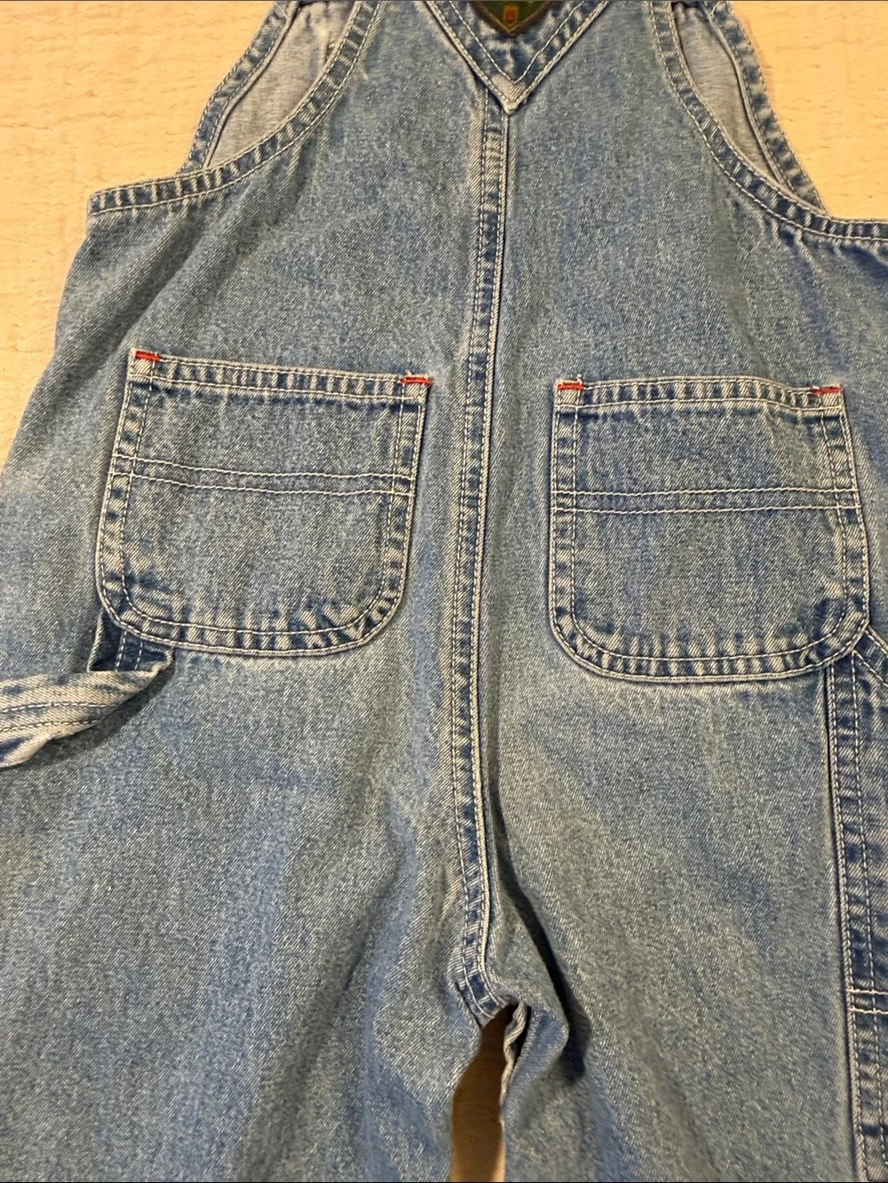 Vintage! 90s! GAP Classic Baby Gap Denim Overalls, sz 18-24 months